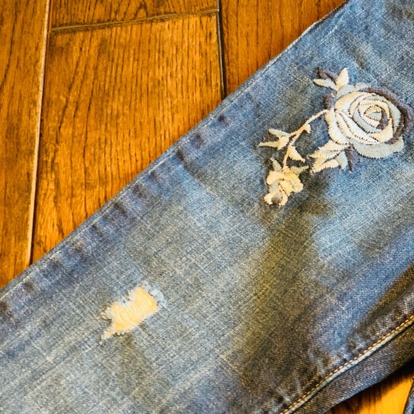 GAP Girls’ 1969 Denim (Boy-Fit) - Picture 4 of 12